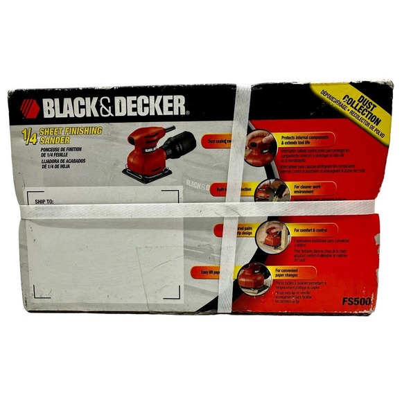 Black & Decker ¼‎ Sheet Finishing Sander FS500 - Picture 4 of 7